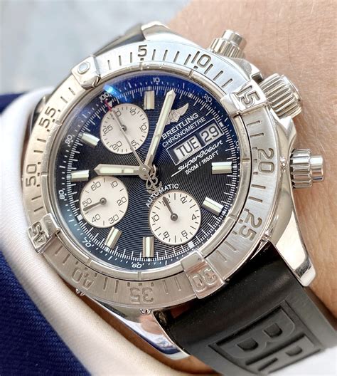 breitling hercules chrono reverse panda|reverse panda chronograph.